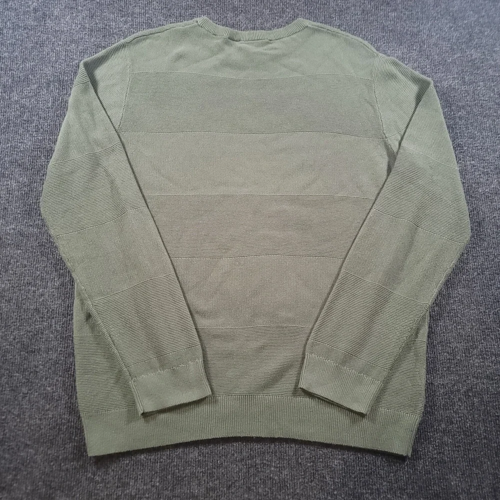 Adventuridge Men's Base‎ Layer Top Green Size L Thermal Knit Shirt